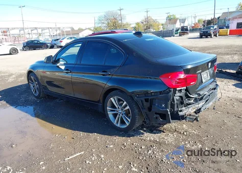 2016 BMW 328I xDrive from USA, damaged, VIN WBA8E3G55GNU03909